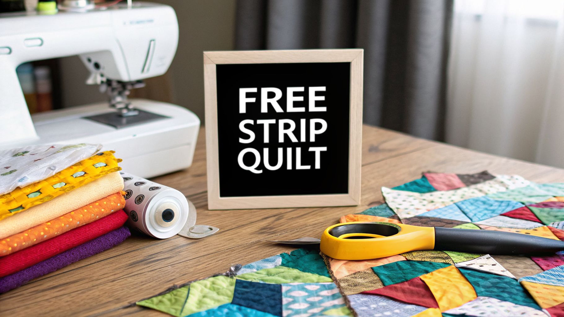 Your Guide to a Free Strip Quilt Pattern From High Country Quilts