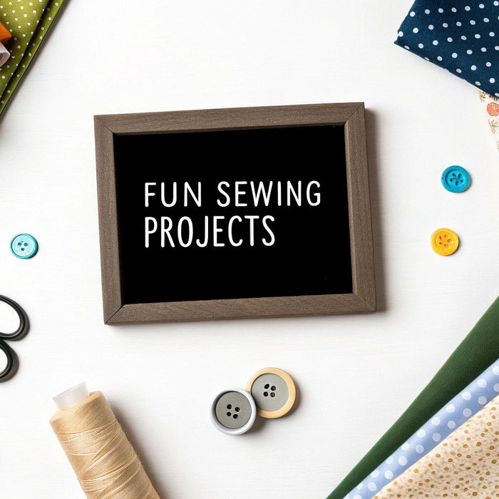 10 Fun Sewing Projects to Spark Your Creativity in 2026