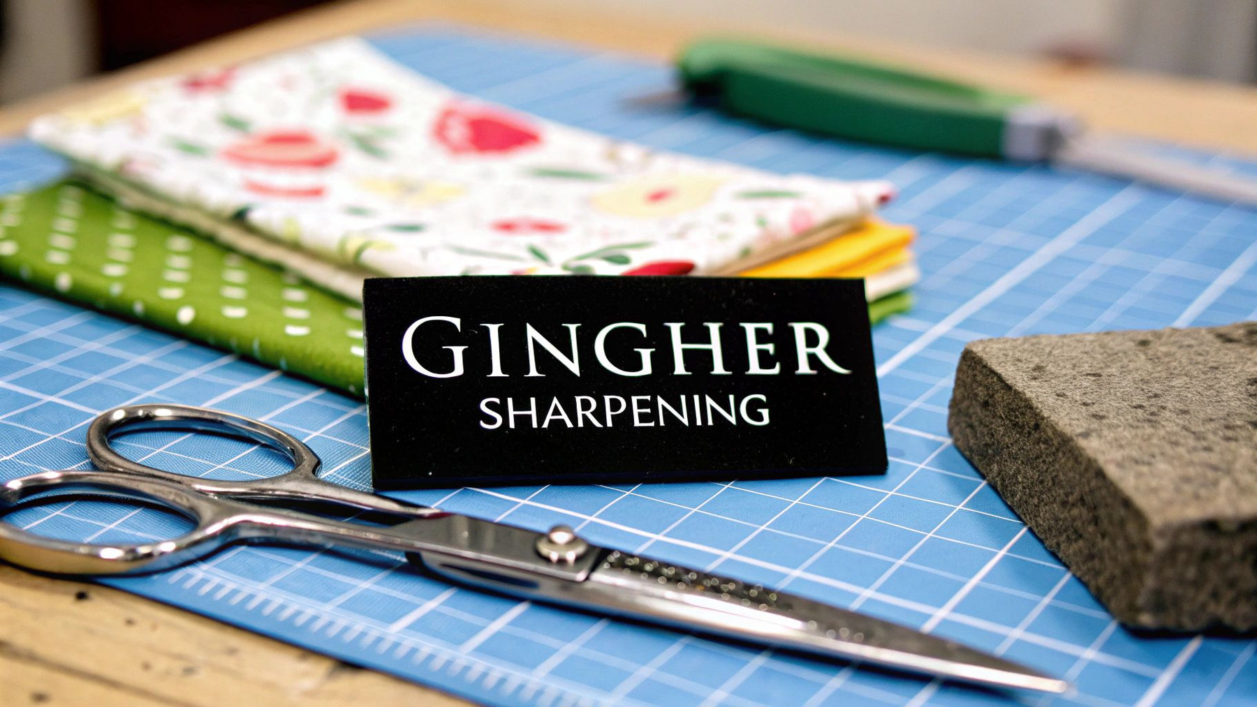 A Quilter's Guide to Gingher Scissors Sharpening