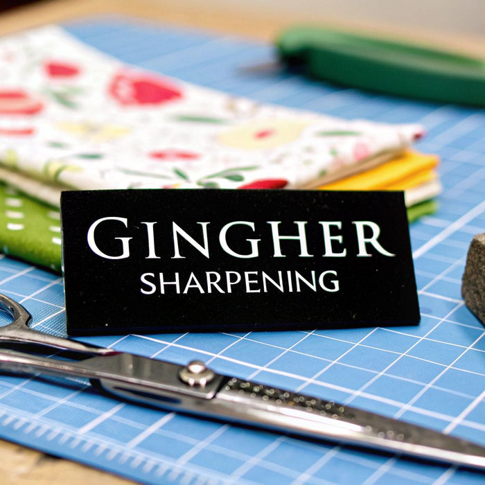 A Quilter's Guide to Gingher Scissors Sharpening
