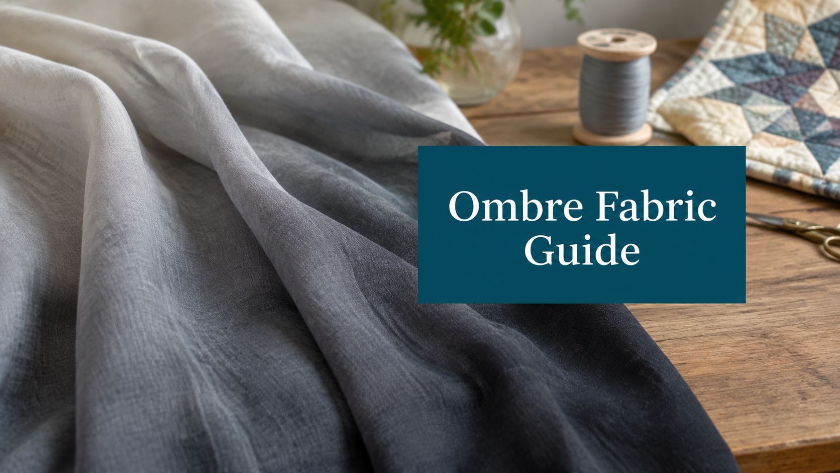 Grey Ombre Fabric: A Quilter's Guide to Gradients