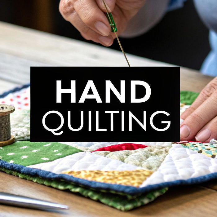 Hand Quilting For Beginners A Modern Guide