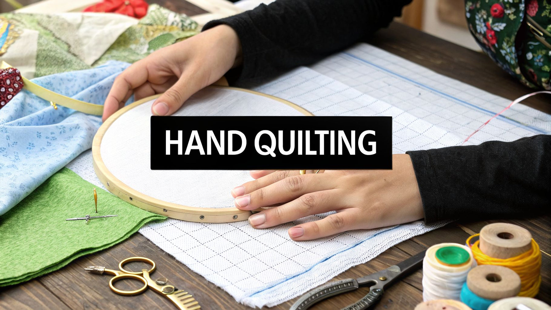 Hand Quilting for Beginners A Guide to Your First Masterpiece