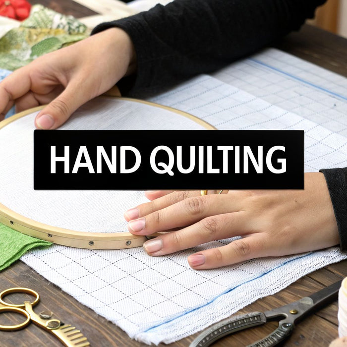 Hand Quilting for Beginners A Guide to Your First Masterpiece