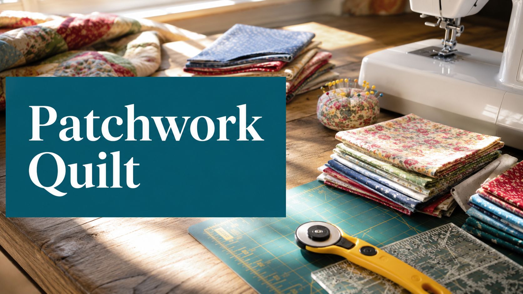 How Do I Make a Patchwork Quilt: A Beginner’s Guide