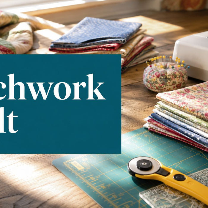 How Do I Make a Patchwork Quilt: A Beginner’s Guide