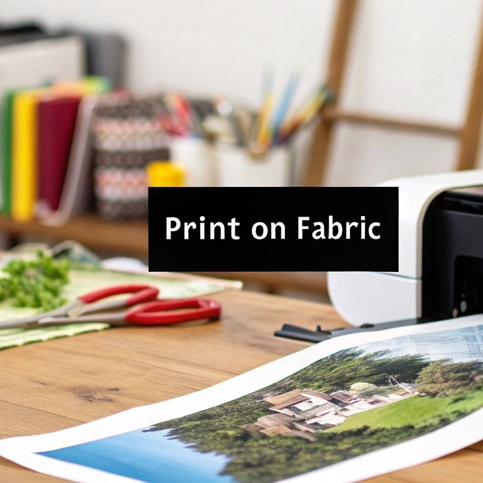 How Do You Print Photos on Fabric A Crafter's Guide