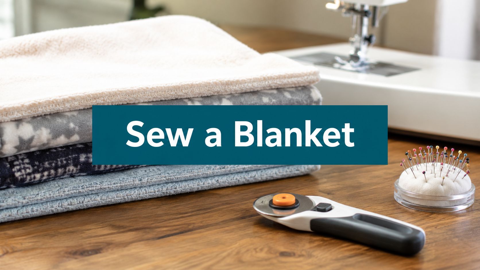 How Do You Sew a Blanket That Lasts