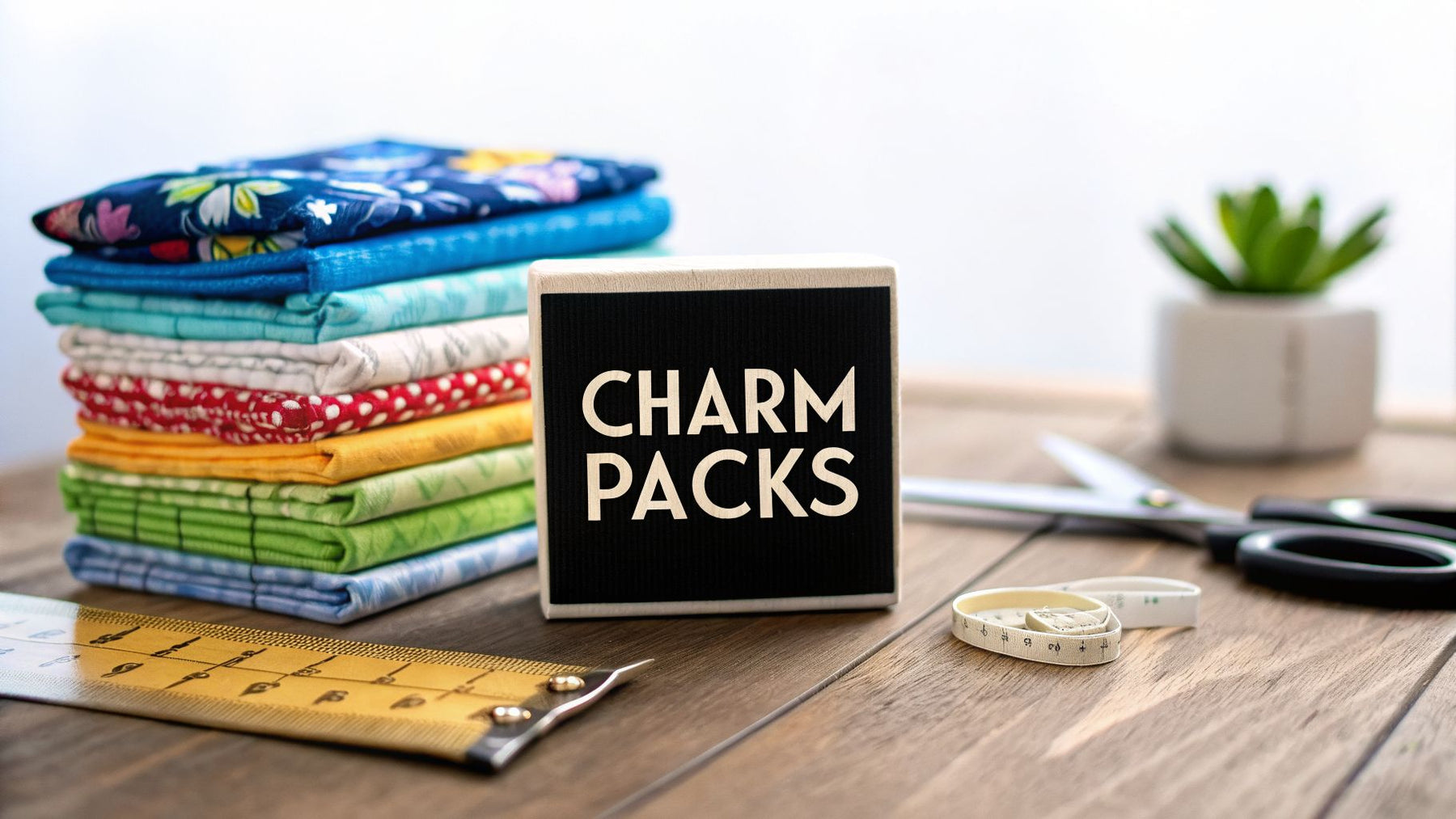 Quilt Planning: how many charm packs to make a quilt for any size