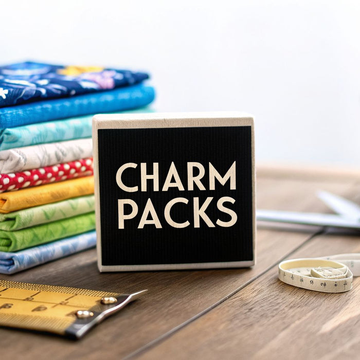 Quilt Planning: how many charm packs to make a quilt for any size