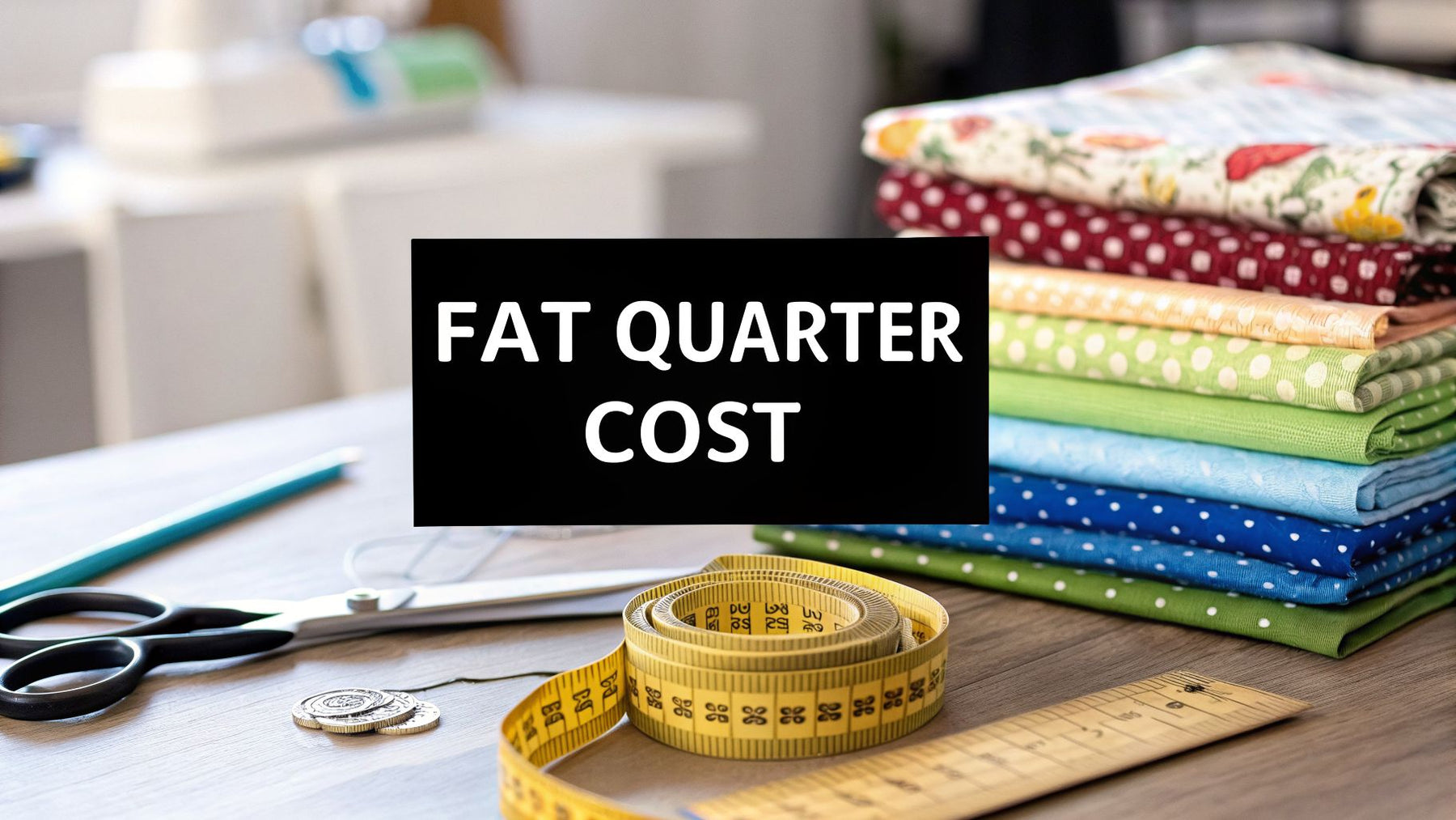 How Much Is a Fat Quarter of Fabric in 2026