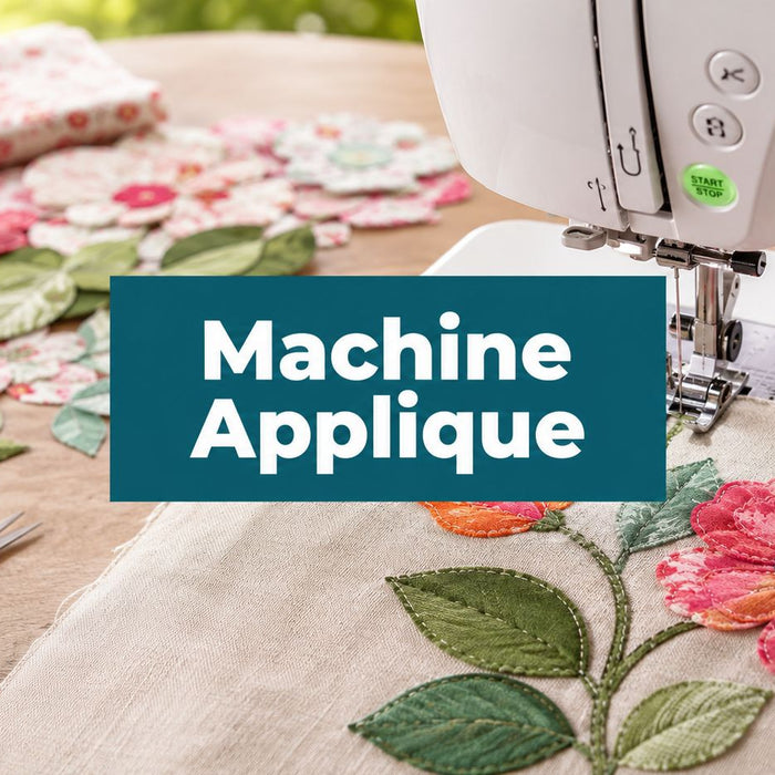 How to Applique by Machine: Flawless Results for Beginners