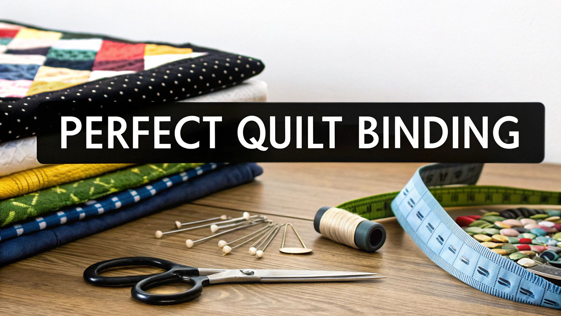 How to Calculate Binding for a Quilt With Perfect Results