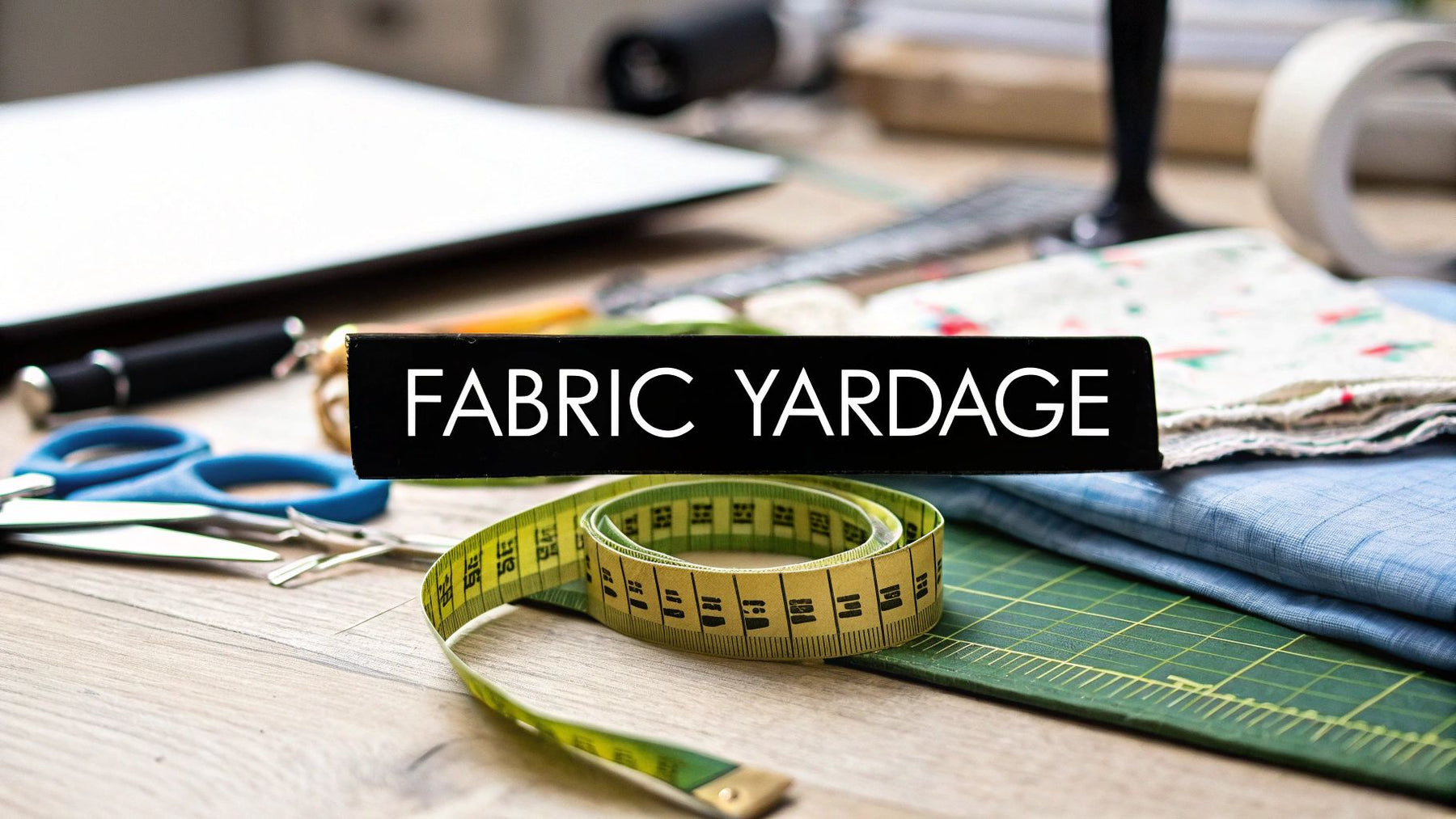 How to Calculate Fabric Yardage Like a Pro