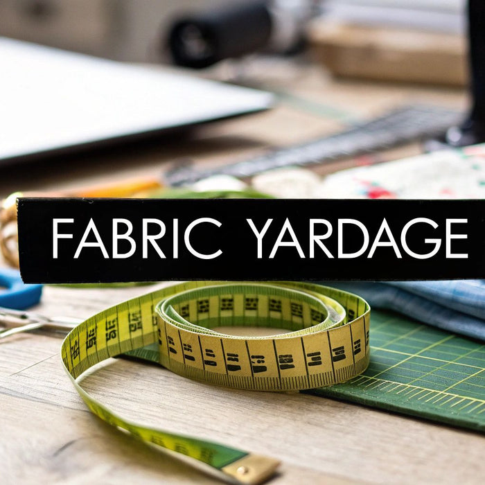 How to Calculate Fabric Yardage Like a Pro