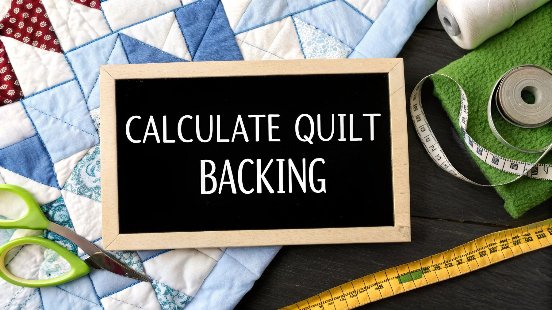 How to Calculate Quilt Backing Fabric