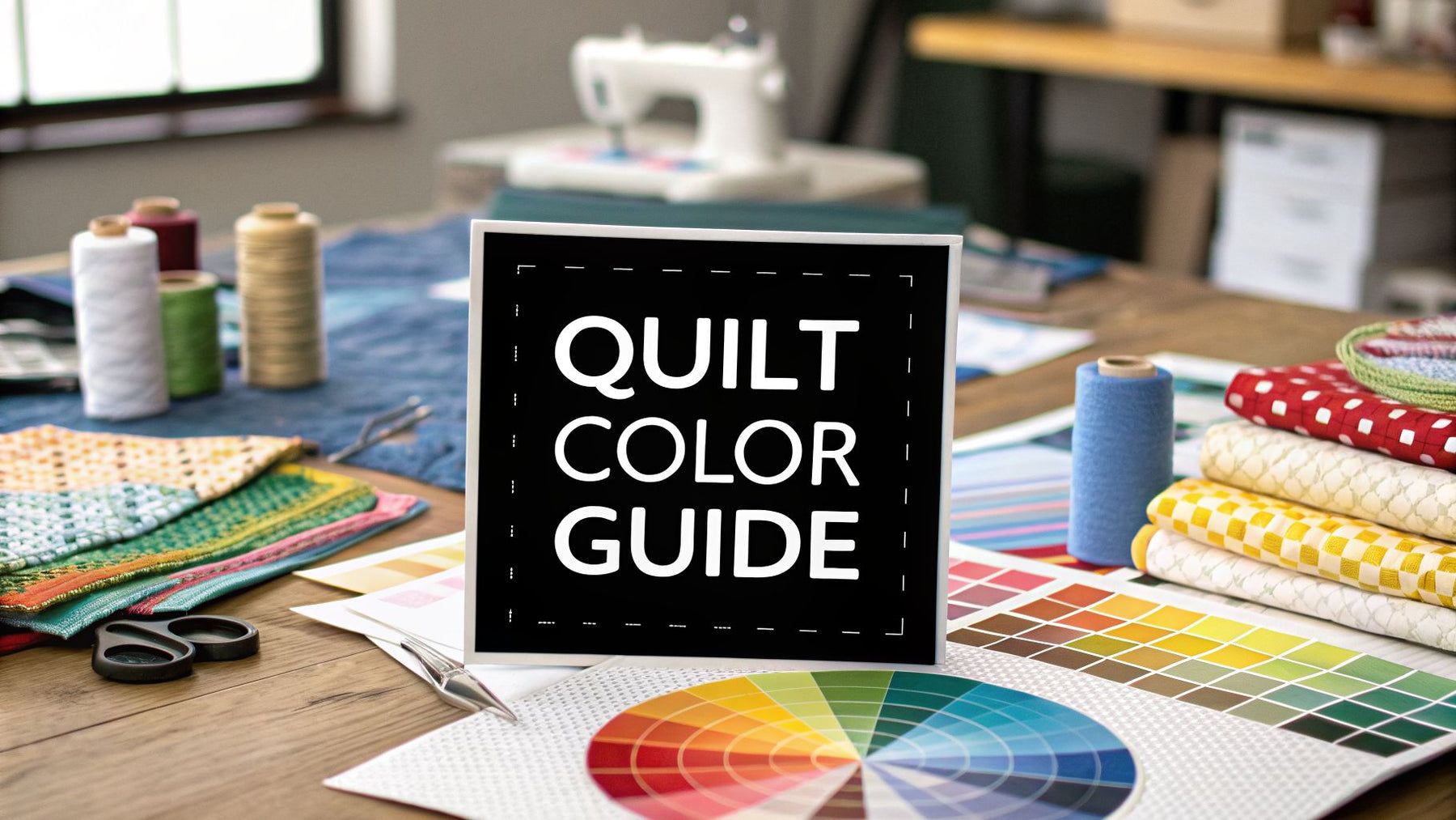 How to Choose Colors for a Quilt A Modern Quilter's Guide