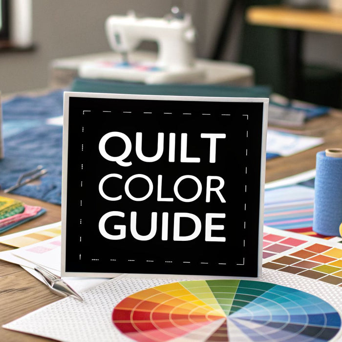 How to Choose Colors for a Quilt A Modern Quilter's Guide