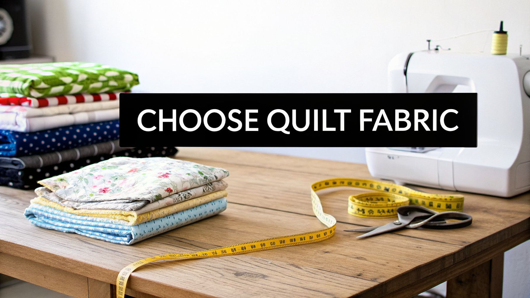 How to Choose Quilt Fabric for Stunning, Lasting Results