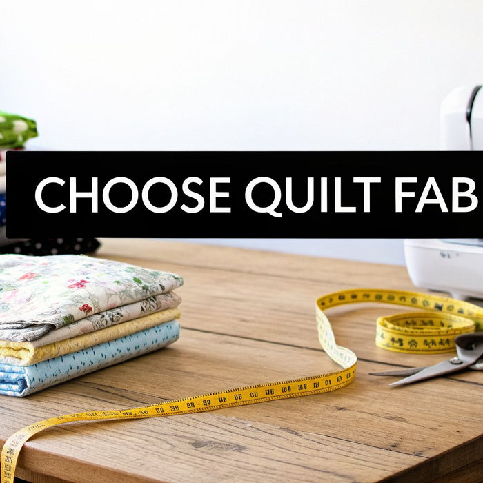 How to Choose Quilt Fabric for Stunning, Lasting Results