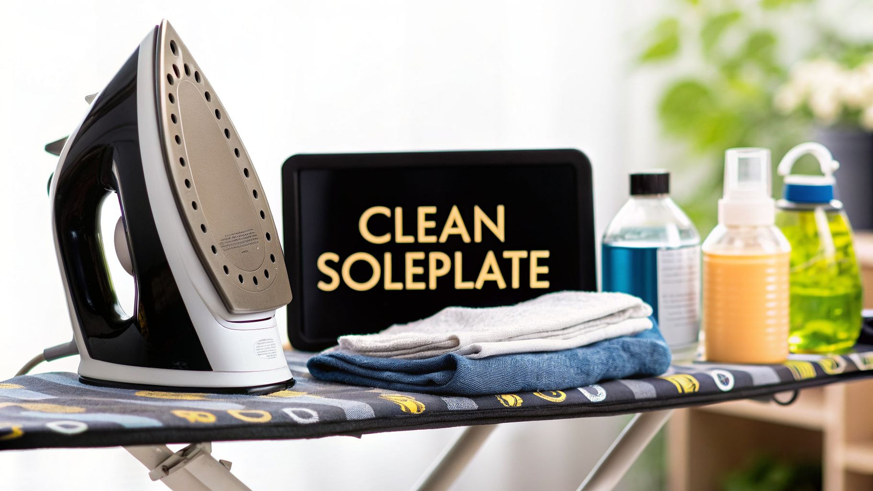 How to Clean Soleplate on Iron for Perfect Pressing