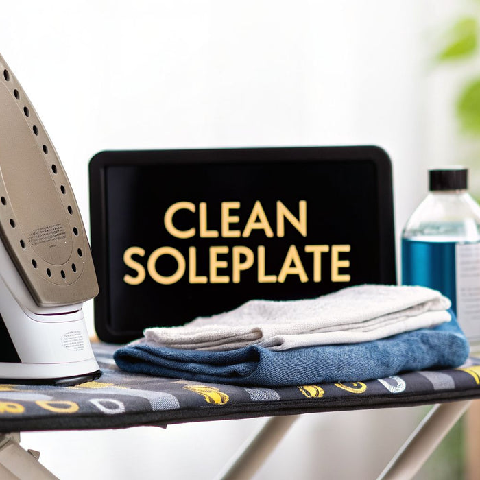 How to Clean Soleplate on Iron for Perfect Pressing