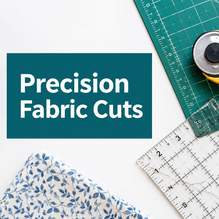 How to Cut Fabric for a Quilt Without Wasting It