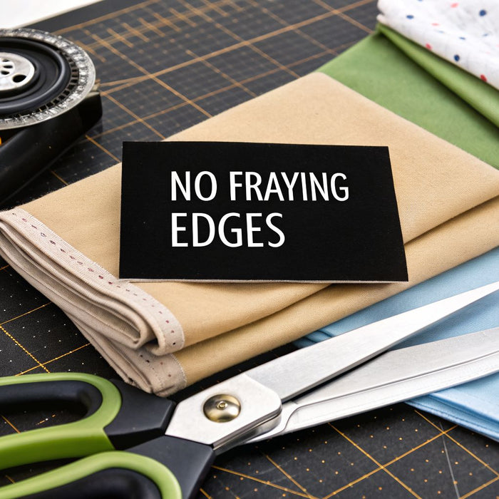 How to Cut Fabric Without Fraying for a Perfect Finish