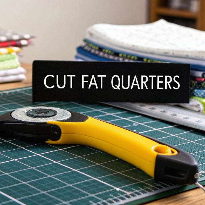 How to Cut Fat Quarters for Flawless Quilting Every Time