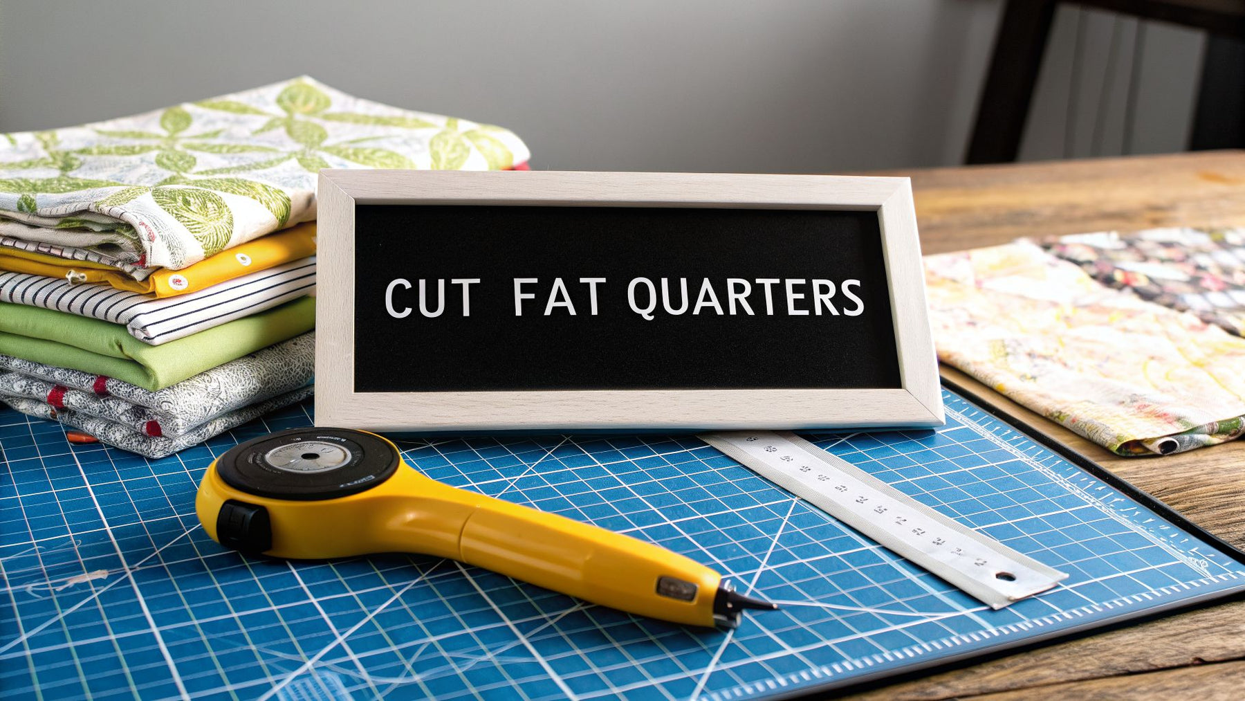 How to Cut Fat Quarters for Perfect Quilting Results