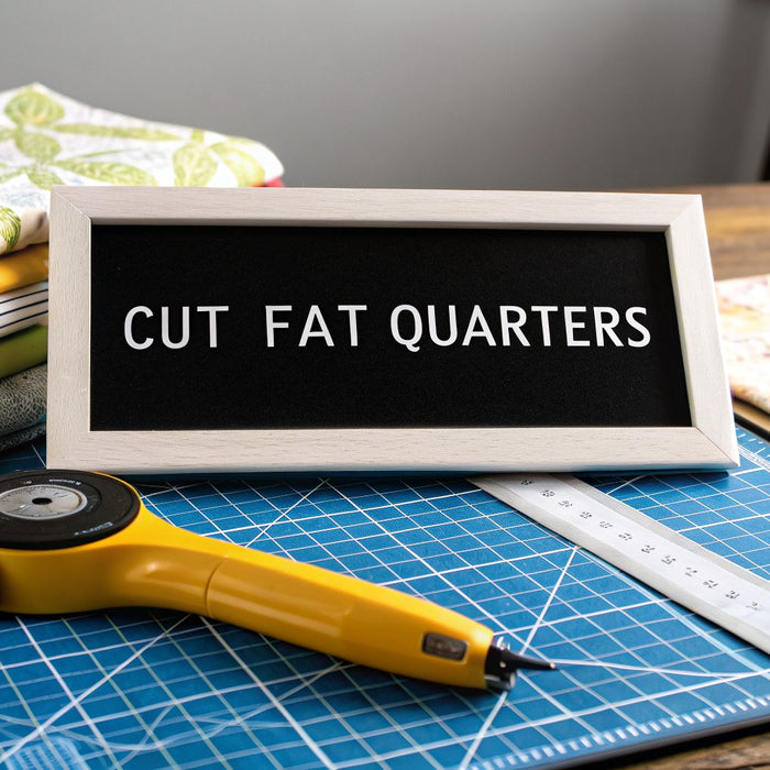 How to Cut Fat Quarters for Perfect Quilting Results