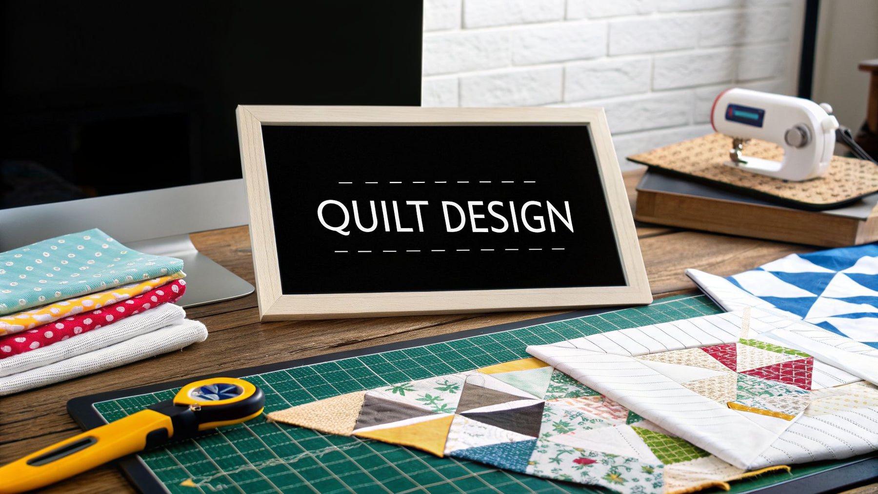 How to Design a Quilt: A Practical Guide for how to design a quilt