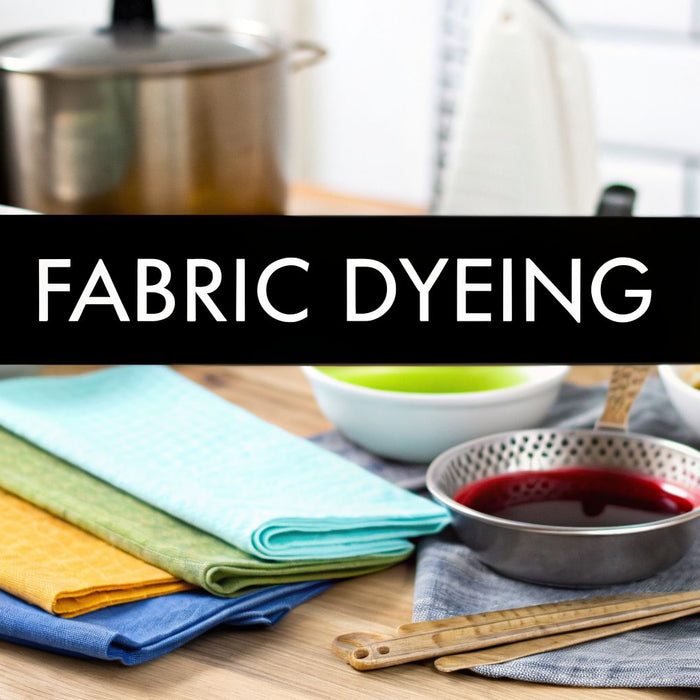 How to Dye Fabric at Home A Guide for Quilters and Sewists