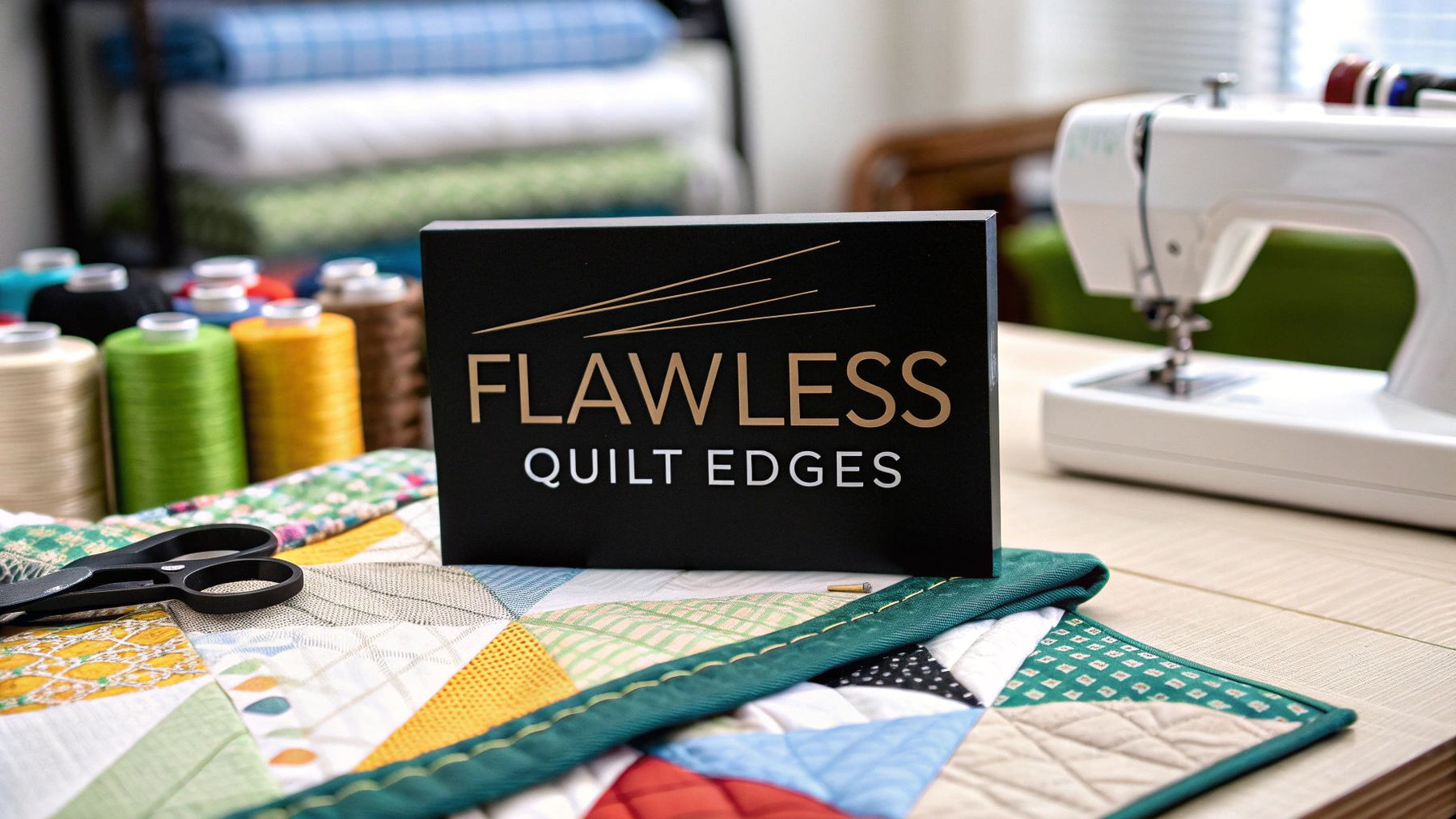 How to Finish Quilt Edges A Pro's Guide to Flawless Finishes