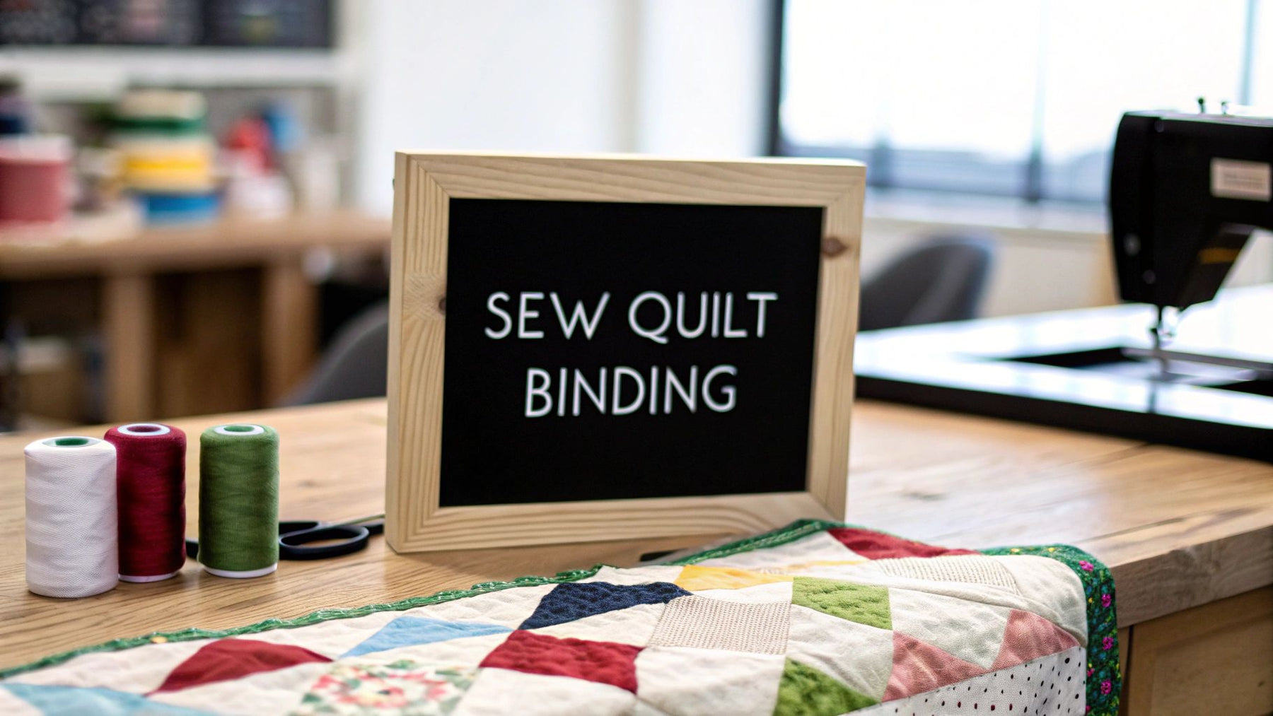 How to Hand Sew Quilt Binding: how to hand sew quilt binding for beginners