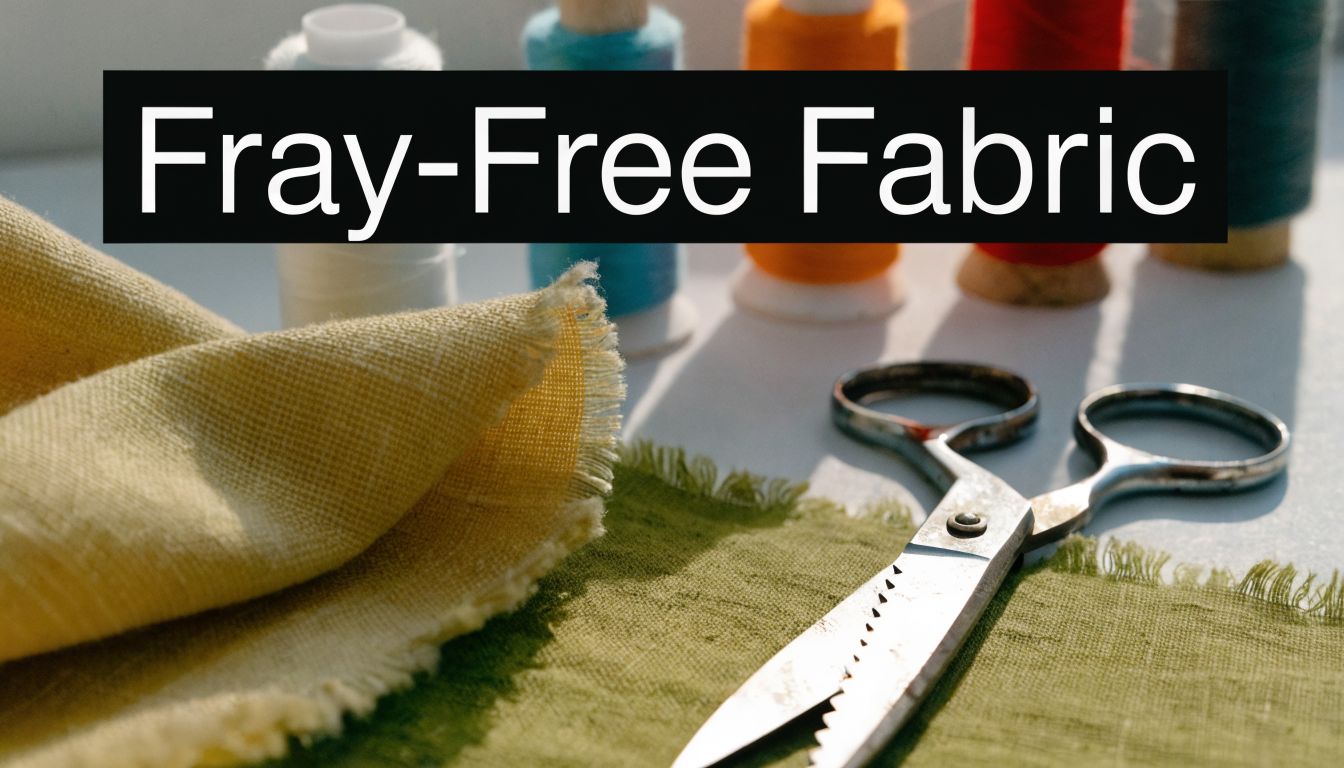 How to Keep Fabric From Fraying: Quilter's Expert Guide