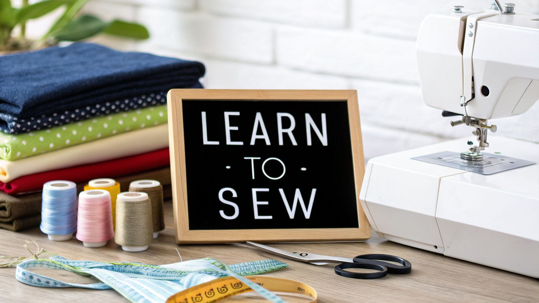 How to Learn to Sew for Beginners: Start Your Craft Journey Today