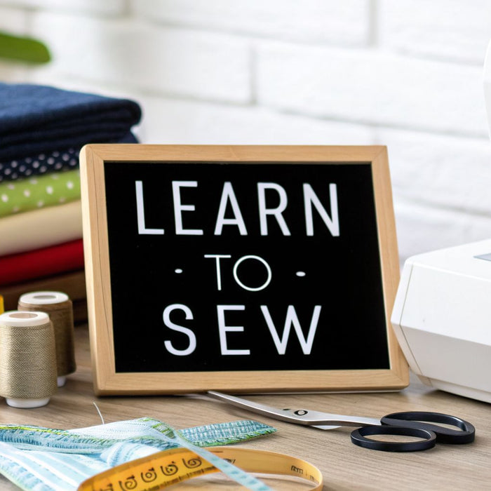 How to Learn to Sew for Beginners: Start Your Craft Journey Today