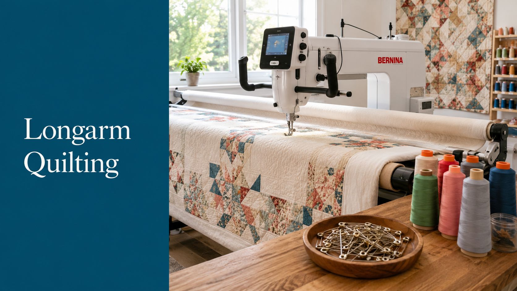 How to Longarm Quilt: A Beginner's Complete Guide