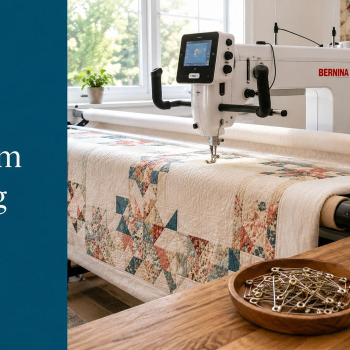 How to Longarm Quilt: A Beginner's Complete Guide