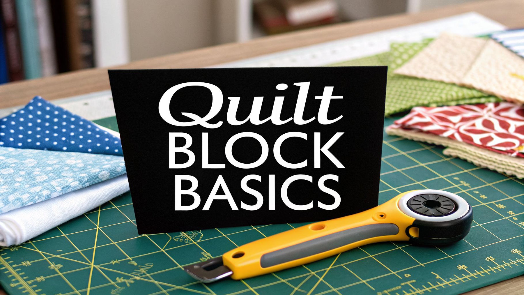 How to Make a Quilt Block A Modern Beginner's Guide