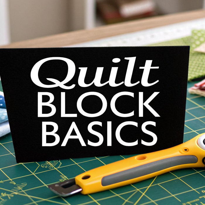 How to Make a Quilt Block A Modern Beginner's Guide