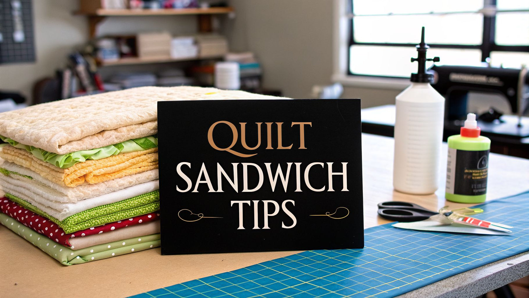How to Make a Quilt Sandwich: Quick Tips for Flawless Quilting