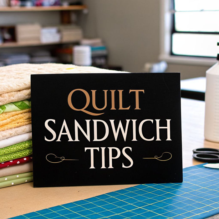 How to Make a Quilt Sandwich: Quick Tips for Flawless Quilting