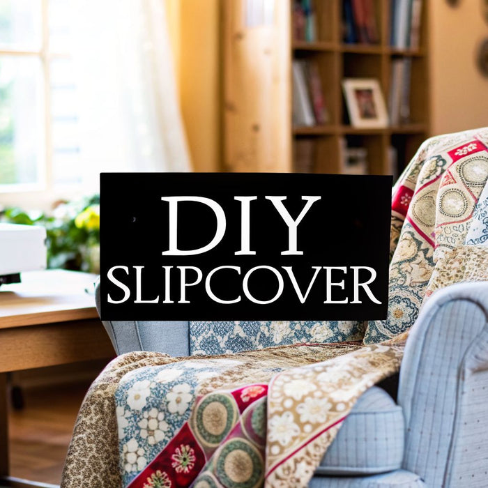 How to Make a Slipcover for Chair A DIY Transformation