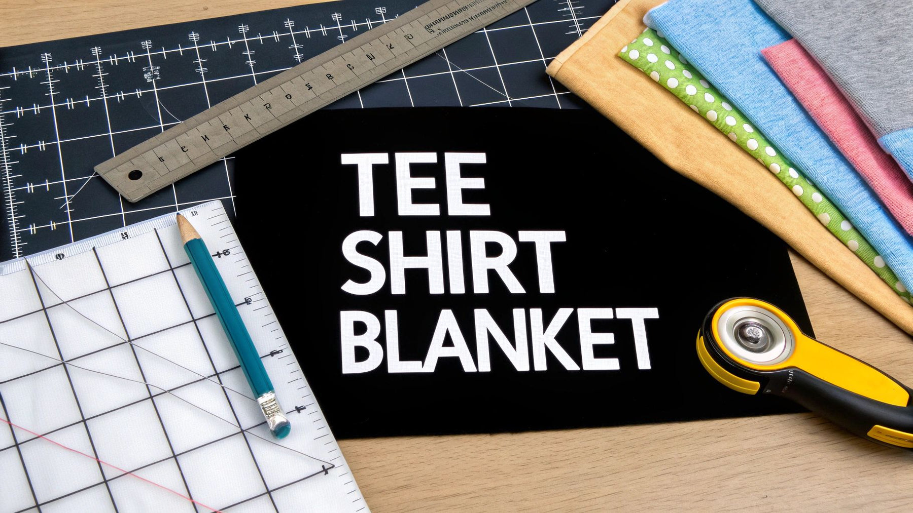 How to Make a Tee Shirt Blanket From Start to Finish
