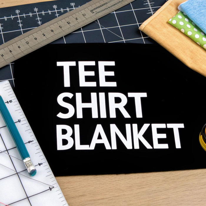 How to Make a Tee Shirt Blanket From Start to Finish