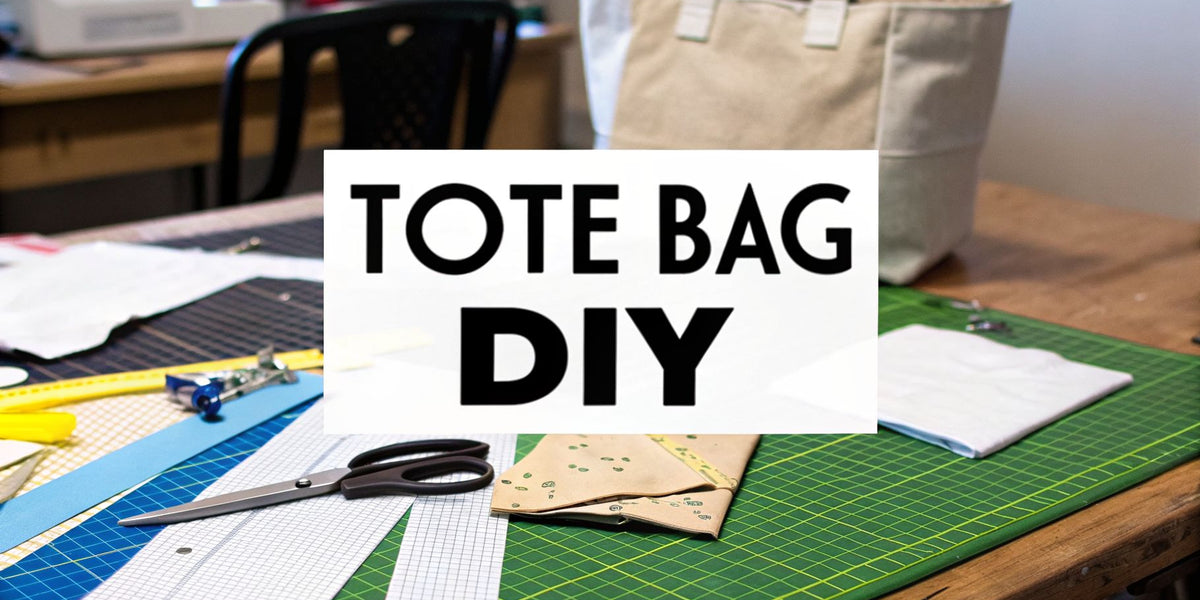 How to Make a Tote Bag A Beginner's Guide — High Country Quilts