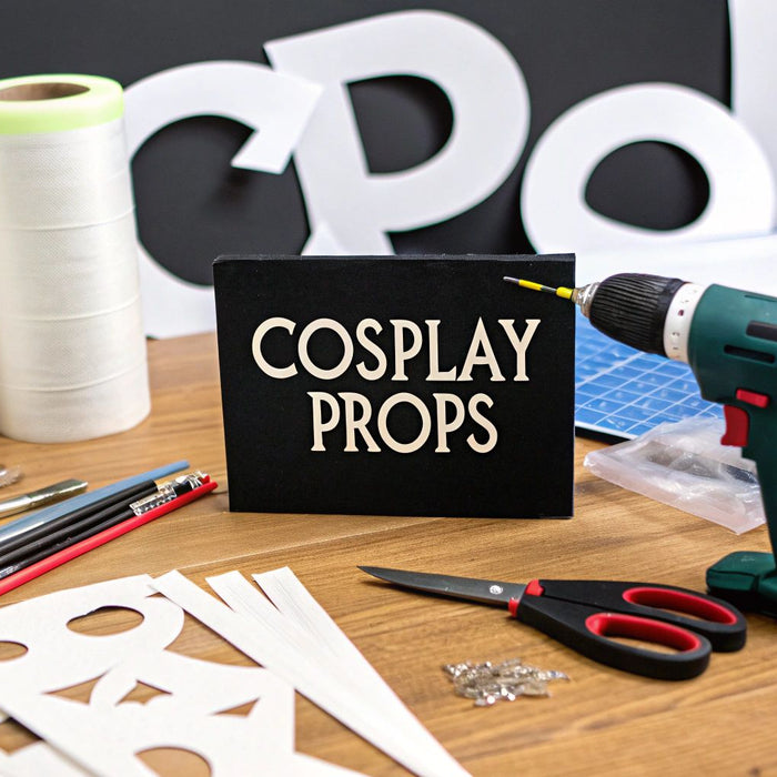 How to Make Cosplay Props: A Practical Guide for Beginners