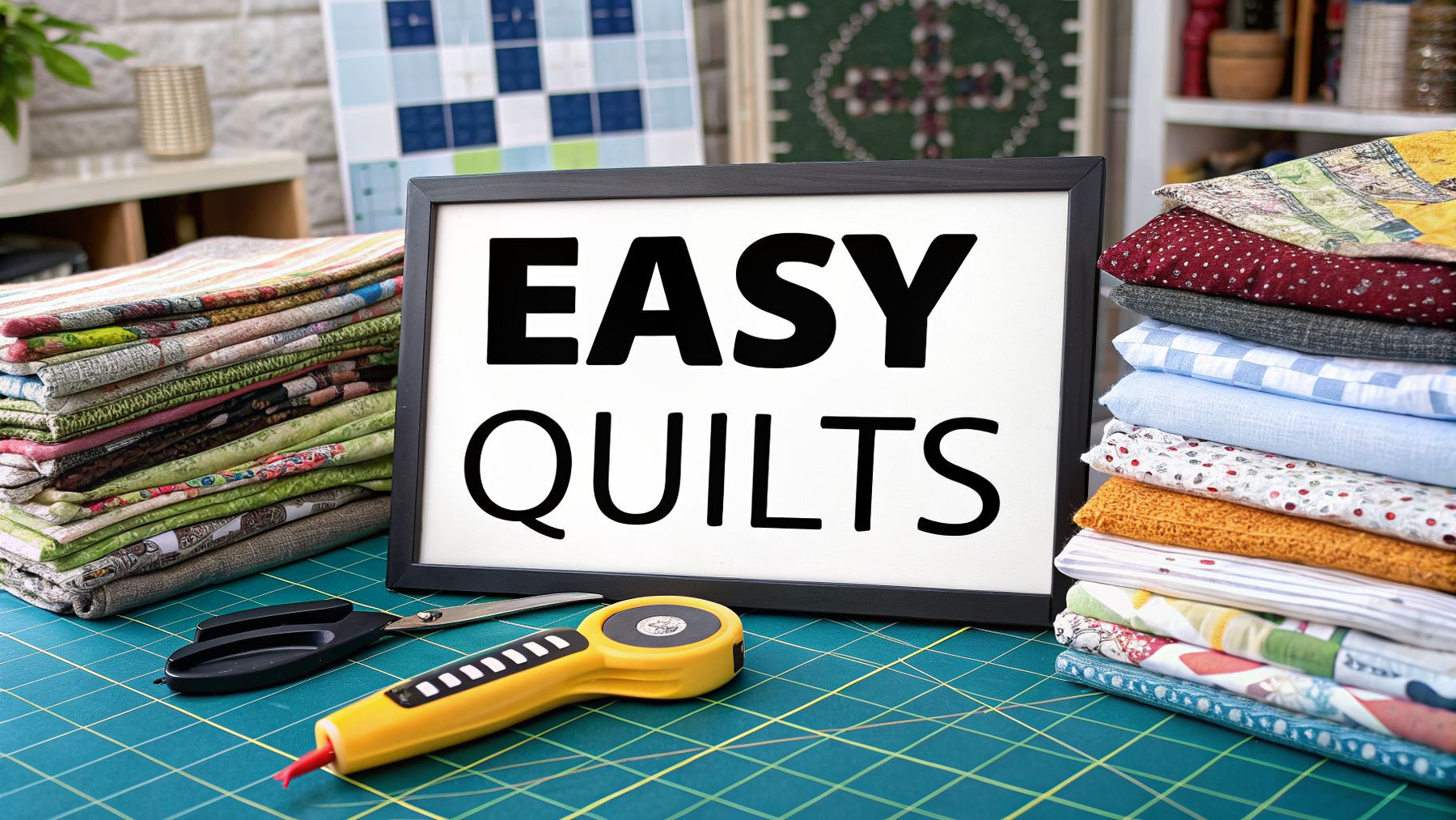 A Beginner's Guide on How to Make Easy Quilts